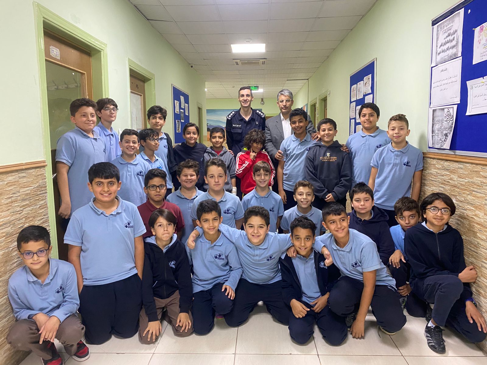 محاضرة توعوية بعنوان (الجرائم الإلكترونية وسبل الوقاية منها)